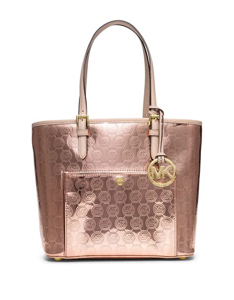 michael kors tas roze goud|michael kors rose gold.